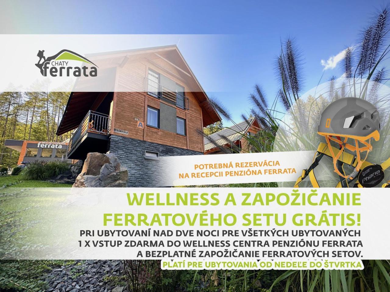 Chaty Ferrata Martin Exterior foto
